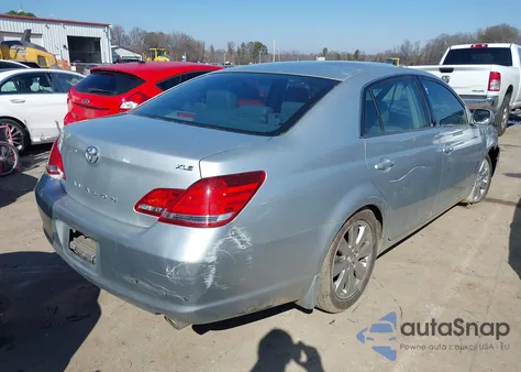 2007 Toyota Avalon Xls z USA, uszkodzony, nr VIN 4T1BK36B67U173792